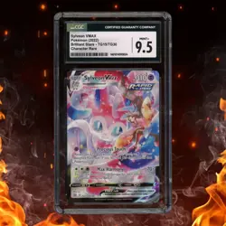 Pokemon Brilliant Stars SYLVEON VMAX TG15/TG30 Character Rare CGC 9.5 - Image 1