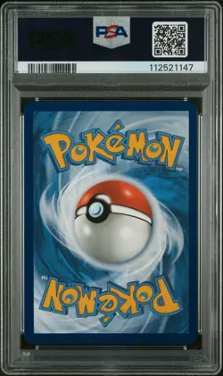 2025 POKEMON SVP EN BLACK STAR PROMO PRISMATIC EVOLUTIONS ETB #173 EEVEE PSA 9 - Image 2