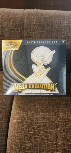 Mega Evolution Elite Trainer Box - Pokemon TCG Sealed - (Mega Gardevoir) - ETB - Image 1