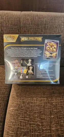 Mega Evolution Elite Trainer Box - Pokemon TCG Sealed - (Mega Gardevoir) - ETB - Image 3
