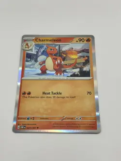 Charmeleon SV03: Obsidian Flames 027/197 Holo Promo - NM - Pokemon - Image 1
