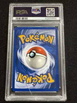 Pokemon Steelix Holo 15/111 from Neo Genesis Unlimited in a PSA 8! Cracked Slab. - Image 2