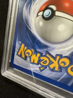 Pokemon Steelix Holo 15/111 from Neo Genesis Unlimited in a PSA 8! Cracked Slab. - Image 4