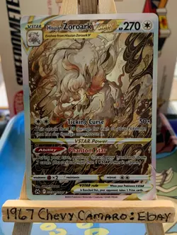Hisuian Zoroark Vstar #GG56/GG70 Crown Zenith NM/Near Mint Pokemon 2023 - Image 1