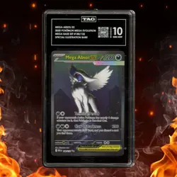 Pokemon Mega Evolution MEGA ABSOL EX 180/132 Special Illustration Rare TAG 10 - Image 1