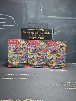 Pokemon Mega Evolution Booster Bundle - LOT of (3) New & Sealed - Image 1
