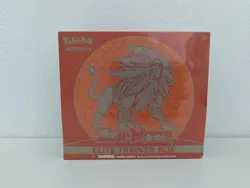 Pokemon Sun & Moon Base Set ETB Solgaleo Sealed ETB *See Pictures - Image 1