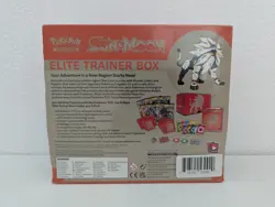 Pokemon Sun & Moon Base Set ETB Solgaleo Sealed ETB *See Pictures - Image 2