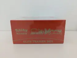 Pokemon Sun & Moon Base Set ETB Solgaleo Sealed ETB *See Pictures - Image 5