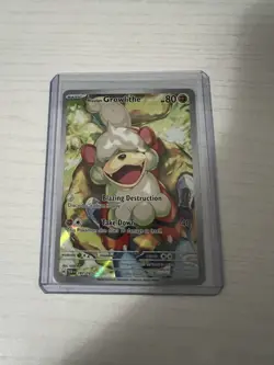Pokemon Hisuian Growlithe 181/167 Sv06: Twilight Masquerade Full Art - Image 1