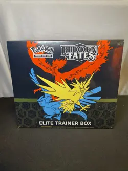 Pokemon TCG: Hidden Fates Elite Trainer Box - Factory Sealed - 10 Booster Packs - Image 1