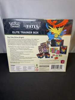 Pokemon TCG: Hidden Fates Elite Trainer Box - Factory Sealed - 10 Booster Packs - Image 3
