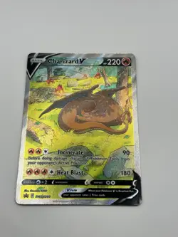2019-2023 Pokemon SWSH Black Star Promos Charizard V #SWSH260 - Image 1