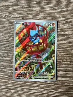 Riolu 010 - Black Star Promo - Mega Evolution Base Set - Pokemon TCG - Image 1
