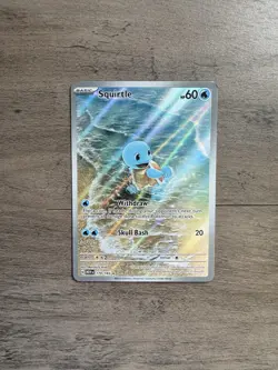 Pokemon Squirtle Illustration Rare 170/165 From 151 Set - Image 1