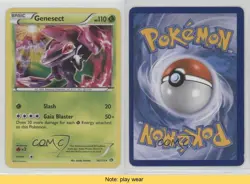 Genesect Holo Pokemon Black & White Legendary Treasures #16 READ 2f4 - Image 3