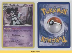Gothitelle Holo Pokemon Black & White Legendary Treasures #72 READ 2f4 - Image 3