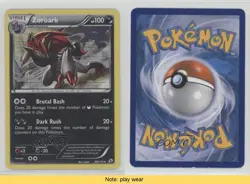 Zoroark Holo Pokemon Black & White Legendary Treasures #90 READ 2f4 - Image 3