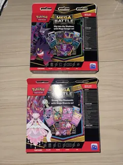 Pokemon Mega Battle Deck Set of 2 (1 of each) Gengar/Diancie ex English IN HAND - Image 2