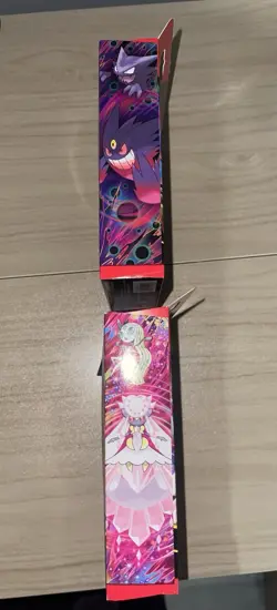Pokemon Mega Battle Deck Set of 2 (1 of each) Gengar/Diancie ex English IN HAND - Image 3