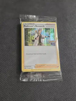Pokemon Go Professor's Research Promo Cello Pack Sealed - Image 2