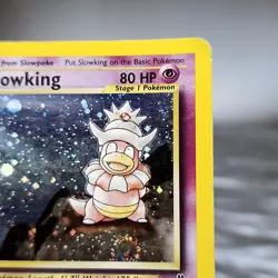 Slowking Holo Rare 14/111 Neo Genesis WOTC Pokemon TCG Heavily Played HP⭐ - Image 4