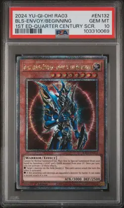 2024 #EN132 BLACK LUSTER SOLDIER - ENVOY OF THE BEGINNING PSA 10 - Image 1