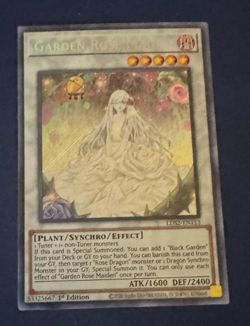 Garden Rose Maiden SE 1st Ed. YuGiOh Legendary Duelists: Season 2 #LDS2-EN113 - Image 1