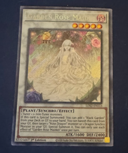Garden Rose Maiden SE 1st Ed. YuGiOh Legendary Duelists: Season 2 #LDS2-EN113 - Image 2