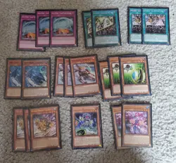 Yu-Gi-Oh Gold Pride PUNK Deck Core, Sleeved - Image 2