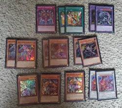 Yu-Gi-Oh Gold Pride PUNK Deck Core, Sleeved - Image 3