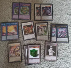 Yu-Gi-Oh Gold Pride PUNK Deck Core, Sleeved - Image 4