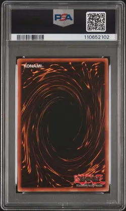 2002 #123 LEFT ARM OF THE FORBIDDEN ONE PSA 8 - Image 2