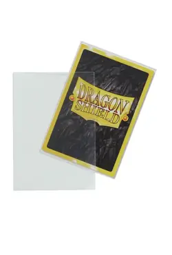 Dragon Shield clear matte sleeves Bustine Protettive japanese Carte Yugioh Small - Image 2