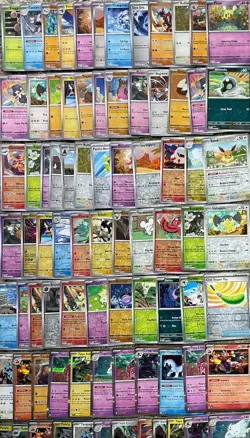 Surging Sparks Pokemon TCG, Lot of x58 Reverse Holo & x23 Holo Cards, Total x81 - Image 1