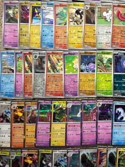 Surging Sparks Pokemon TCG, Lot of x58 Reverse Holo & x23 Holo Cards, Total x81 - Image 4