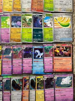 Surging Sparks Pokemon TCG, Lot of x58 Reverse Holo & x23 Holo Cards, Total x81 - Image 5