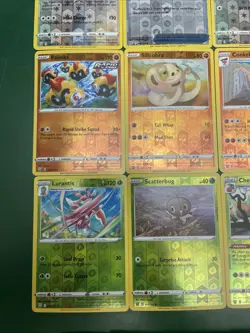Pokemon Sword & Shield Battle Styles - Bulk lot of Over 200 Cards W/ Rares Holos - Image 2