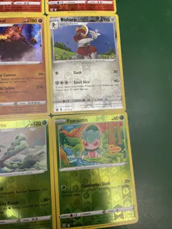 Pokemon Sword & Shield Battle Styles - Bulk lot of Over 200 Cards W/ Rares Holos - Image 5