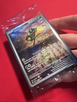 Teal Mask Ogerpon 123 Sv: Scarlet & Violet Promo Cards Holo - Image 3