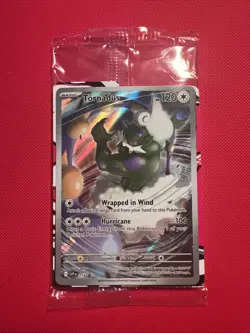 Tornadus 210 Sv: Scarlet & Violet Promo Cards Holo - Image 1