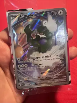 Tornadus 210 Sv: Scarlet & Violet Promo Cards Holo - Image 3