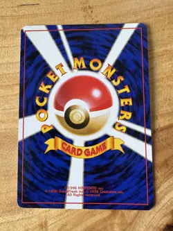 [NM] Brock's Rhydon Pokemon Card Japanese No.112 Gym Challenger Hero Holo 19O9 - Image 2