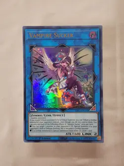 Vampire Zombie Deck Yugioh Card (44 Cards) Sucker Fascinator Sorcerer - Image 1