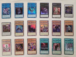 Vampire Zombie Deck Yugioh Card (44 Cards) Sucker Fascinator Sorcerer - Image 2