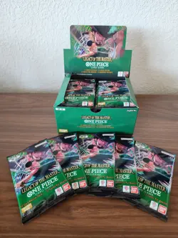 [ENG] 1 One Piece Card Game Legacy of the Master OP-12 Booster Pack (12 Cards) - Image 3