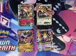 M Alakazam Mawile Aerodactyl Kangaskhan Pokemon TCG XY Mega 4 Card Lot LP-MP - Image 1