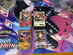 M Alakazam Mawile Aerodactyl Kangaskhan Pokemon TCG XY Mega 4 Card Lot LP-MP - Image 2