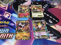 M Alakazam Mawile Aerodactyl Kangaskhan Pokemon TCG XY Mega 4 Card Lot LP-MP - Image 3