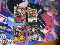 M Alakazam Mawile Aerodactyl Kangaskhan Pokemon TCG XY Mega 4 Card Lot LP-MP - Image 4